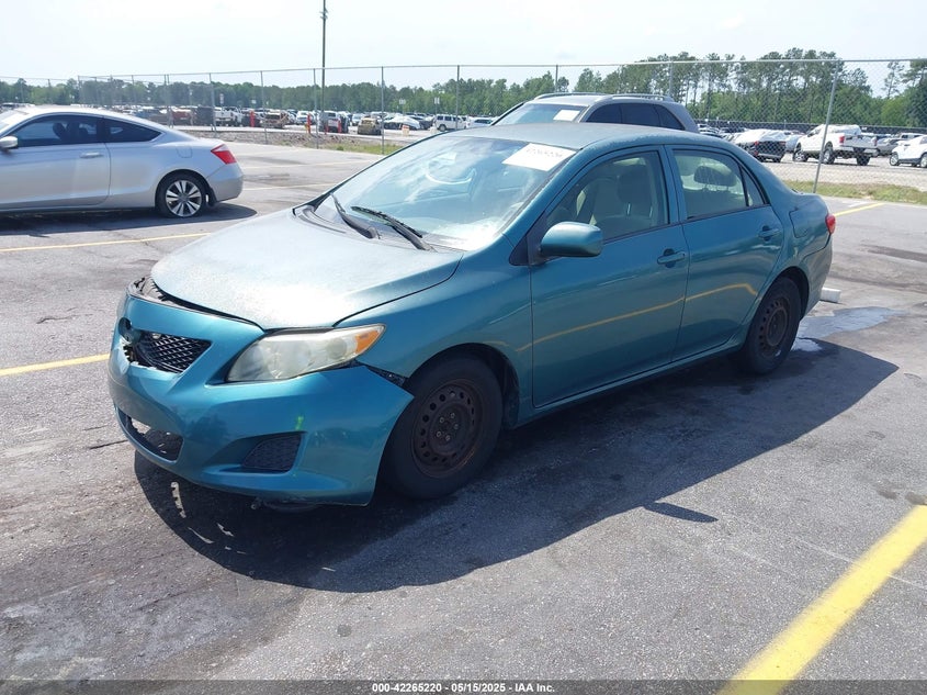 2009 TOYOTA COROLLA VIN: JTDBL40E59J018729