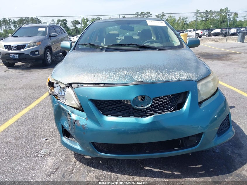 2009 TOYOTA COROLLA VIN: JTDBL40E59J018729