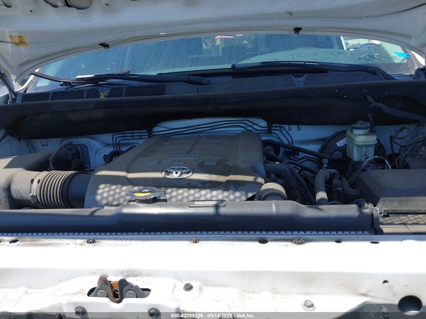 2008 TOYOTA TUNDRA VIN: 5TFEV54118X038542