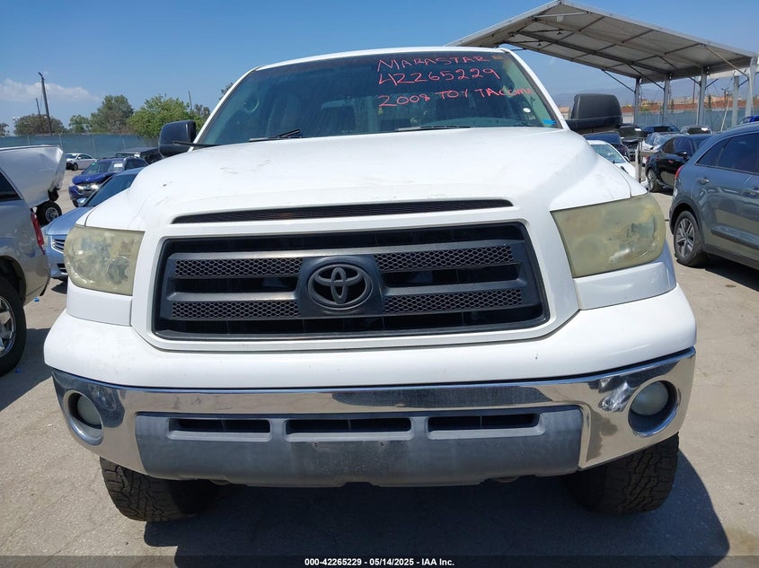 2008 TOYOTA TUNDRA VIN: 5TFEV54118X038542