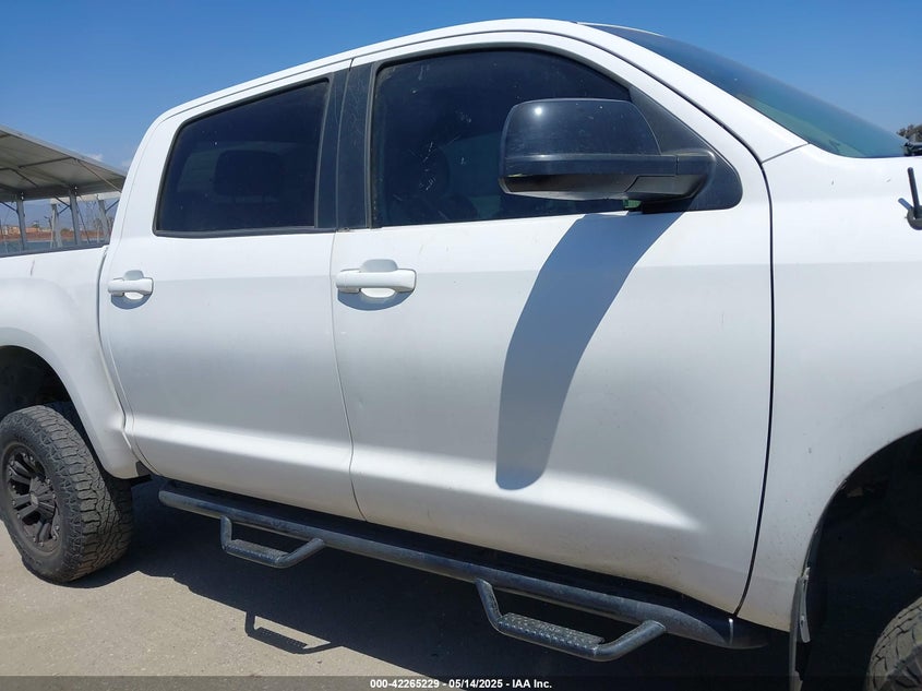 2008 TOYOTA TUNDRA VIN: 5TFEV54118X038542