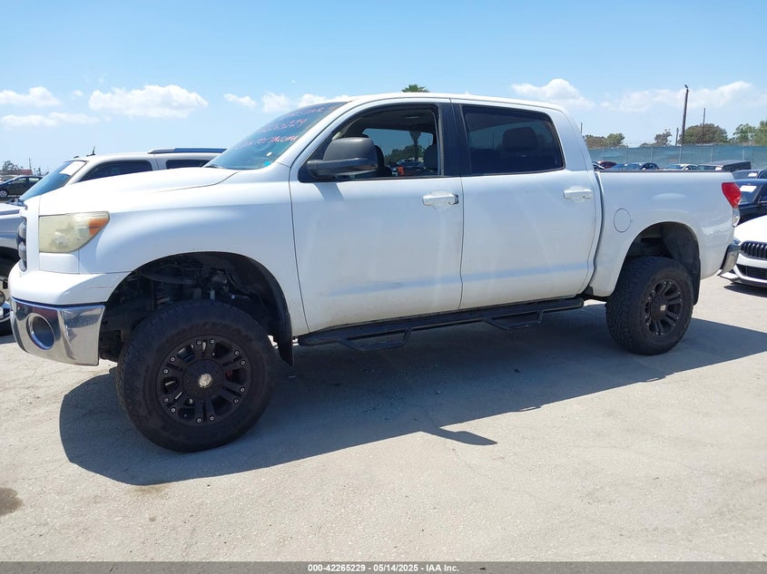 2008 TOYOTA TUNDRA VIN: 5TFEV54118X038542
