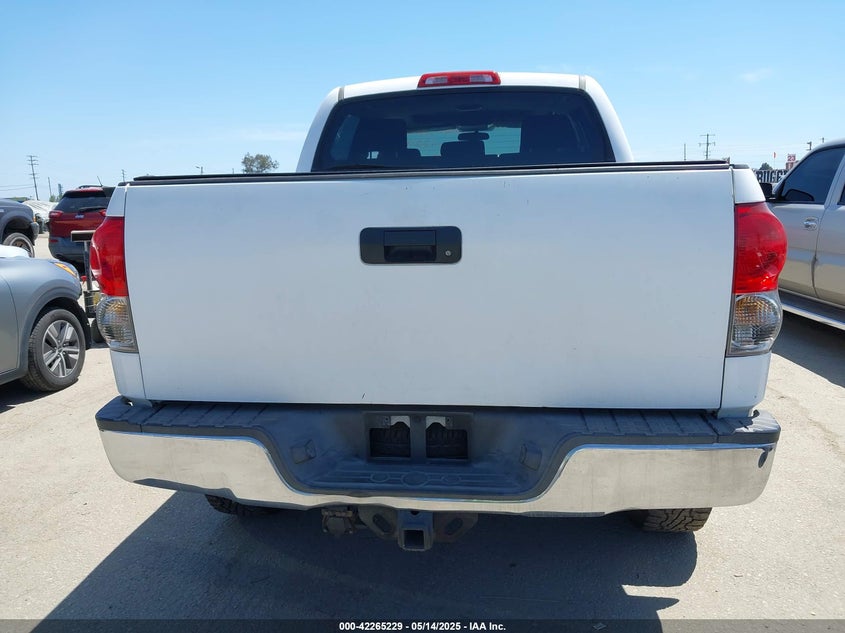 2008 TOYOTA TUNDRA VIN: 5TFEV54118X038542