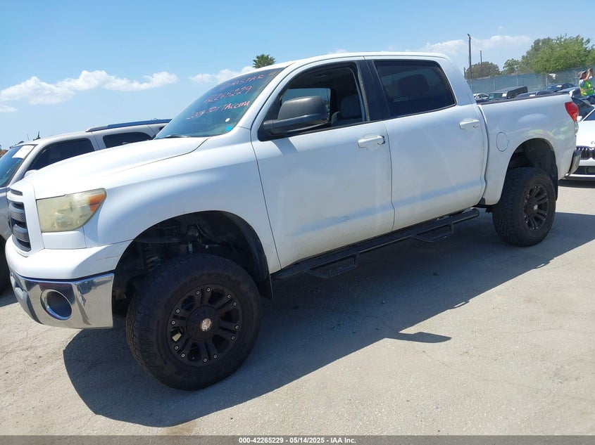 2008 TOYOTA TUNDRA VIN: 5TFEV54118X038542
