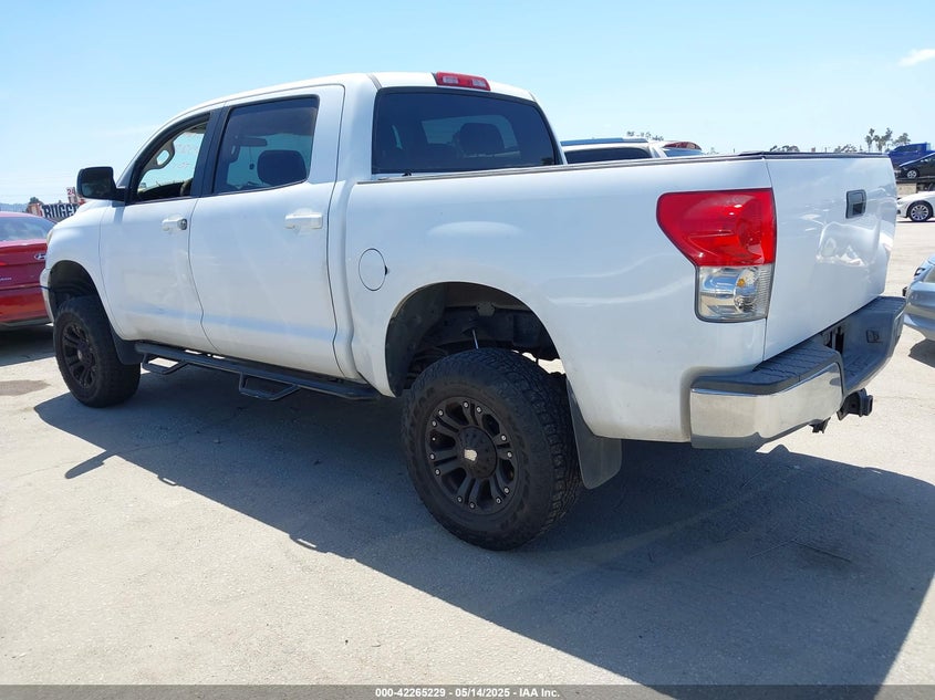 2008 TOYOTA TUNDRA VIN: 5TFEV54118X038542