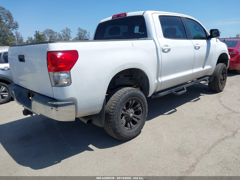 2008 TOYOTA TUNDRA VIN: 5TFEV54118X038542