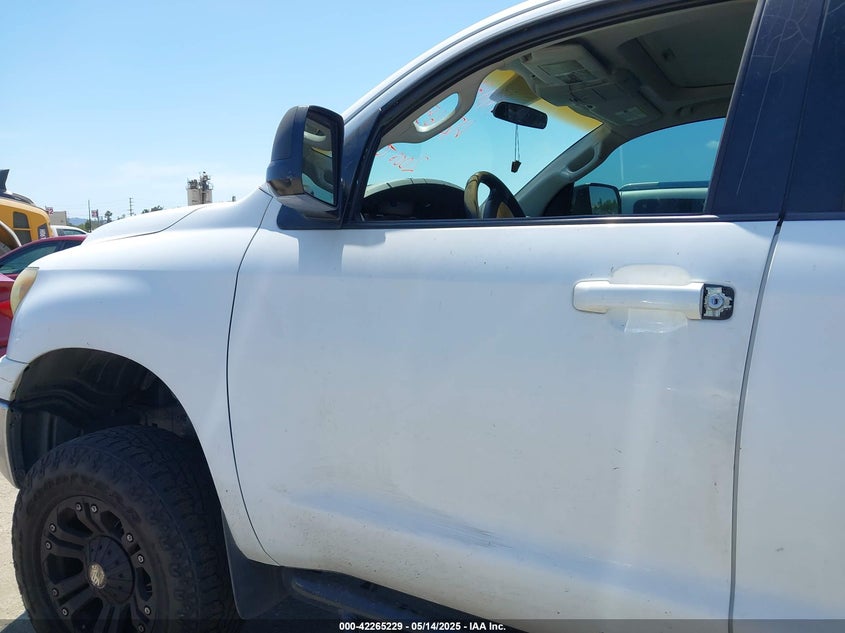 2008 TOYOTA TUNDRA VIN: 5TFEV54118X038542