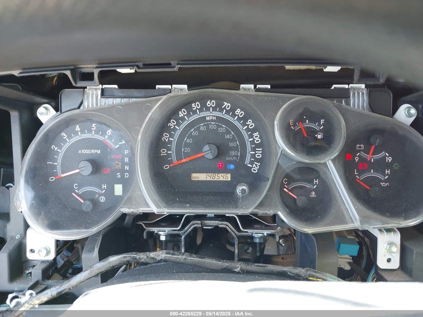 2008 TOYOTA TUNDRA VIN: 5TFEV54118X038542