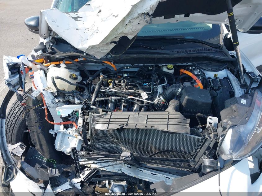 2022 Ford Escape Se Hybrid VIN: 1FMCU9BZ7NUB06992 Lot: 42265338