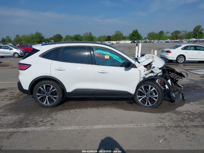 2022 Ford Escape Se Hybrid VIN: 1FMCU9BZ7NUB06992 Lot: 42265338