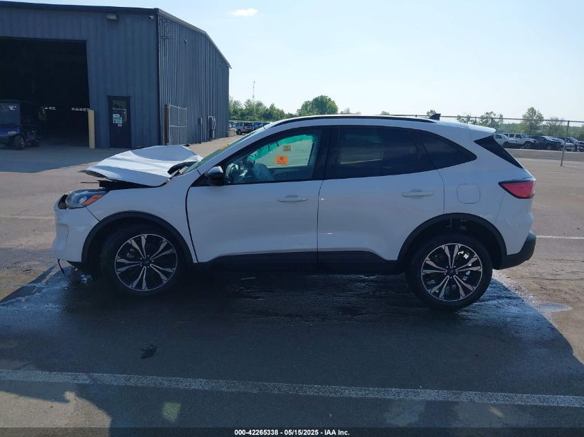 2022 Ford Escape Se Hybrid VIN: 1FMCU9BZ7NUB06992 Lot: 42265338