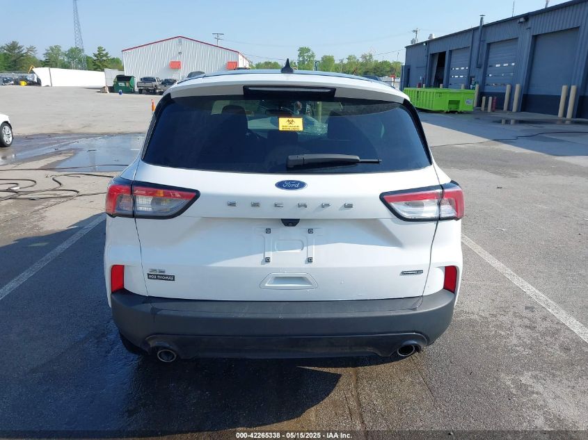 2022 Ford Escape Se Hybrid VIN: 1FMCU9BZ7NUB06992 Lot: 42265338