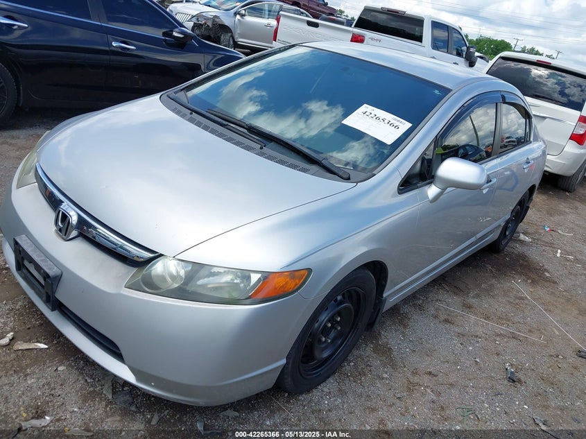 2006 HONDA CIVIC VIN: 1HGFA16566L073074