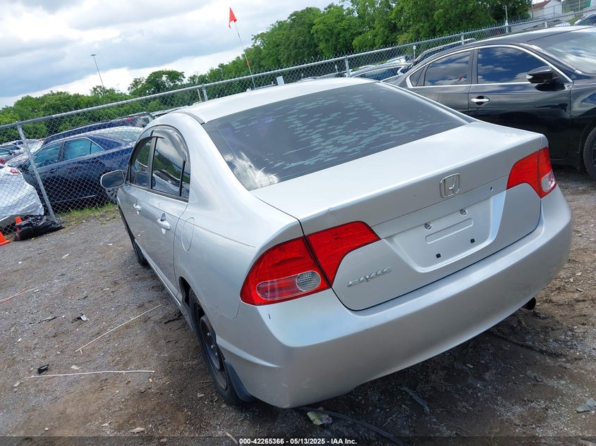 2006 HONDA CIVIC VIN: 1HGFA16566L073074