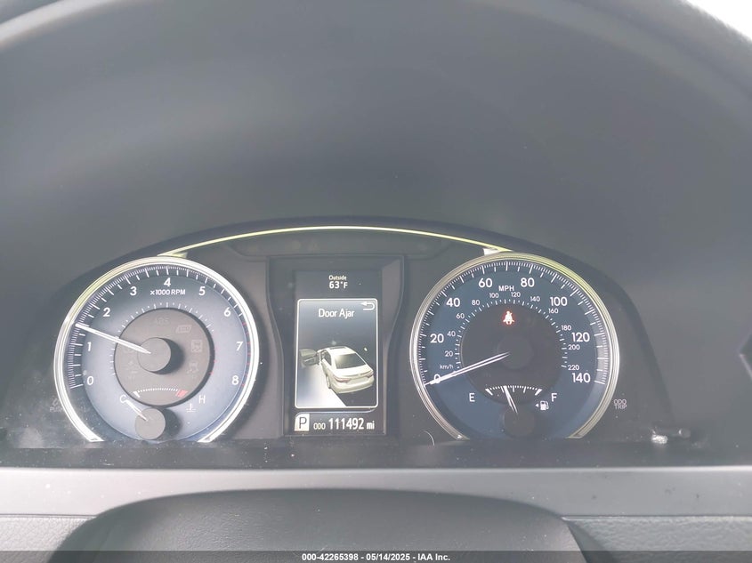 2016 TOYOTA CAMRY VIN: 4T4BF1FK2GR574870