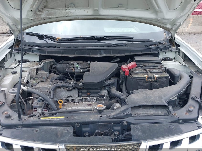 2014 NISSAN ROGUE SELECT S - JN8AS5MV3EW201000