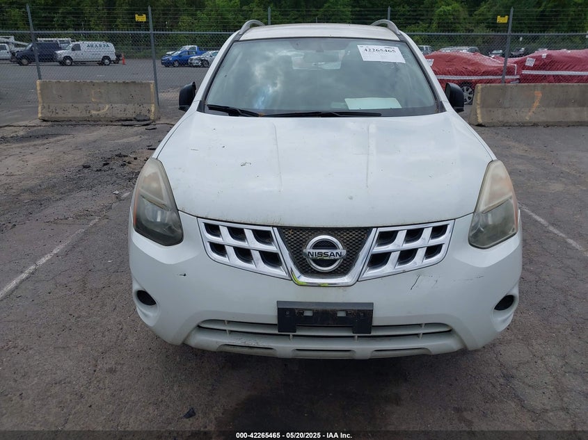 2014 NISSAN ROGUE SELECT S - JN8AS5MV3EW201000