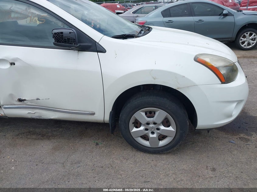 2014 NISSAN ROGUE SELECT S - JN8AS5MV3EW201000