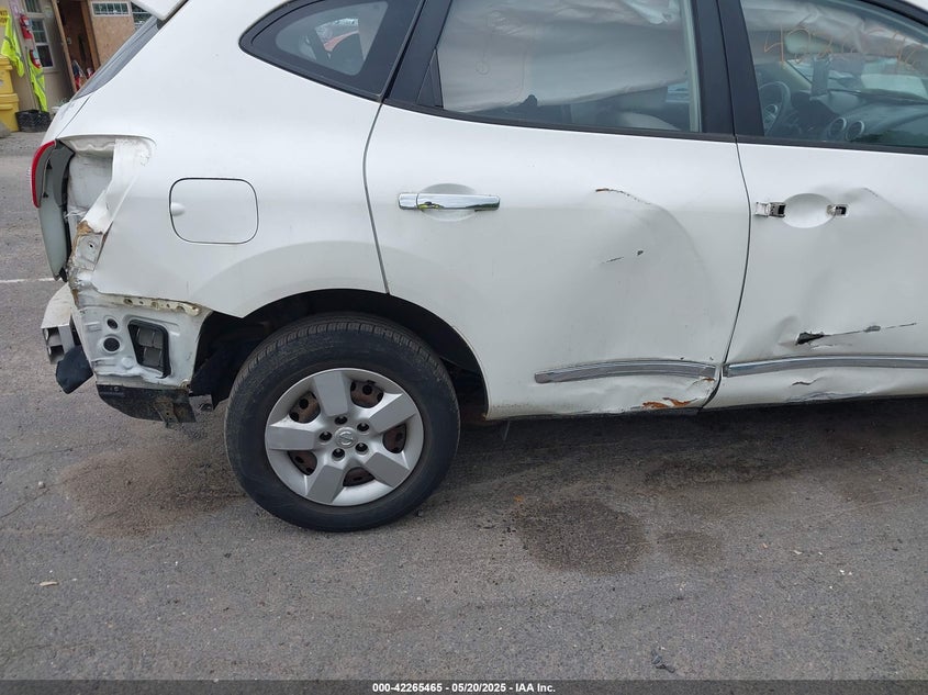 2014 NISSAN ROGUE SELECT S - JN8AS5MV3EW201000