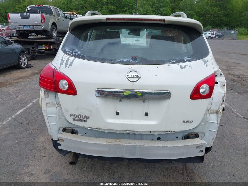 2014 NISSAN ROGUE SELECT S - JN8AS5MV3EW201000