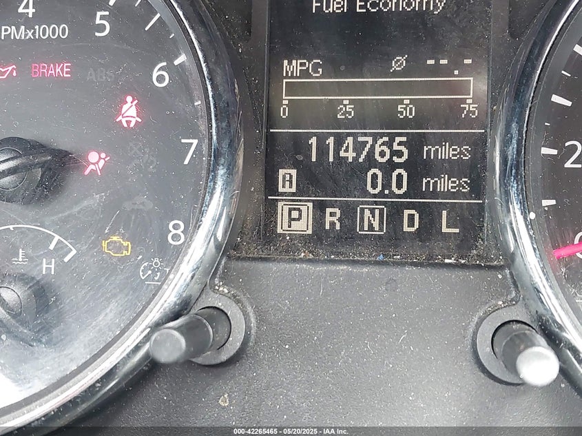 2014 NISSAN ROGUE SELECT S - JN8AS5MV3EW201000