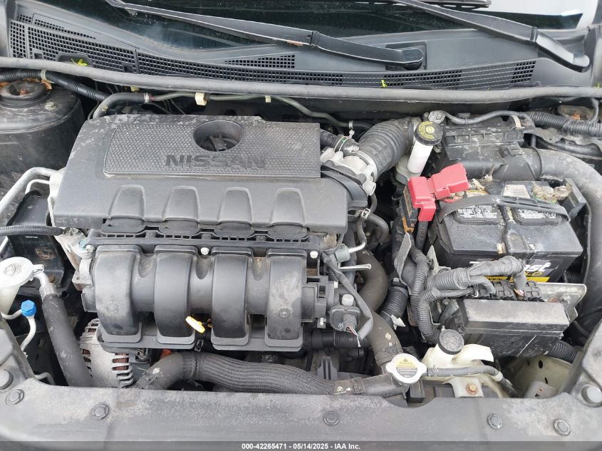 2015 Nissan Sentra S/Sv/Sr/Sl VIN: 3N1AB7AP9FL6AFG15 Lot: 42265471