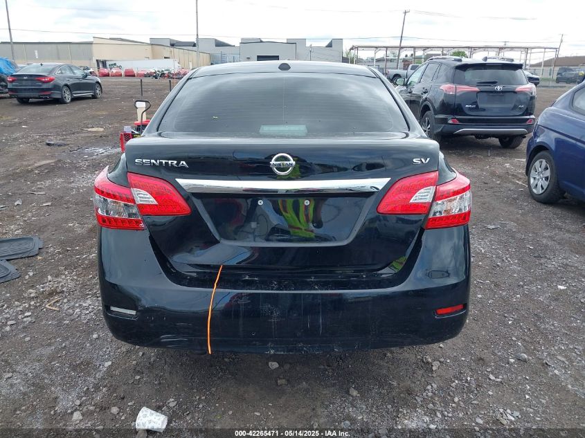 2015 Nissan Sentra S/Sv/Sr/Sl VIN: 3N1AB7AP9FL6AFG15 Lot: 42265471