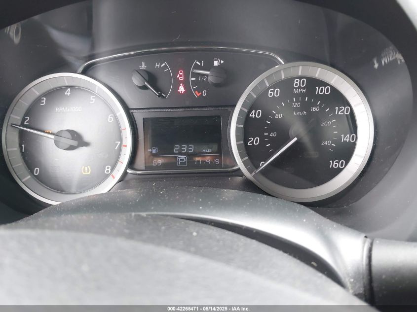 2015 Nissan Sentra S/Sv/Sr/Sl VIN: 3N1AB7AP9FL6AFG15 Lot: 42265471