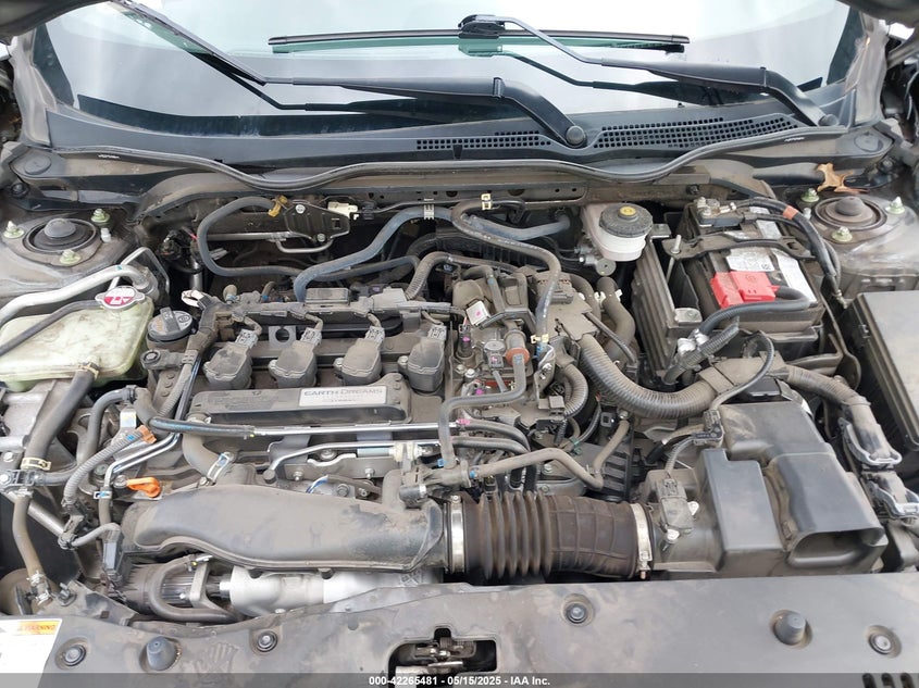 2017 HONDA CIVIC SPORT TOURING - SHHFK7H90HU425021