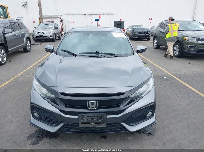2017 HONDA CIVIC SPORT TOURING - SHHFK7H90HU425021