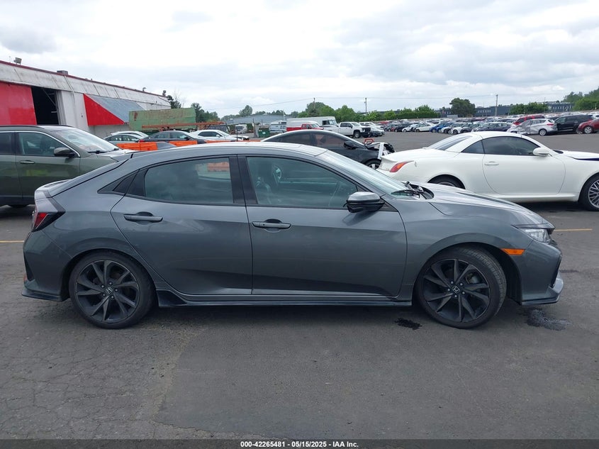 2017 HONDA CIVIC SPORT TOURING - SHHFK7H90HU425021