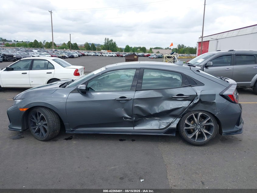 2017 HONDA CIVIC SPORT TOURING - SHHFK7H90HU425021