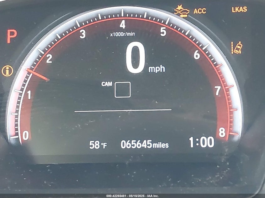 2017 HONDA CIVIC SPORT TOURING - SHHFK7H90HU425021