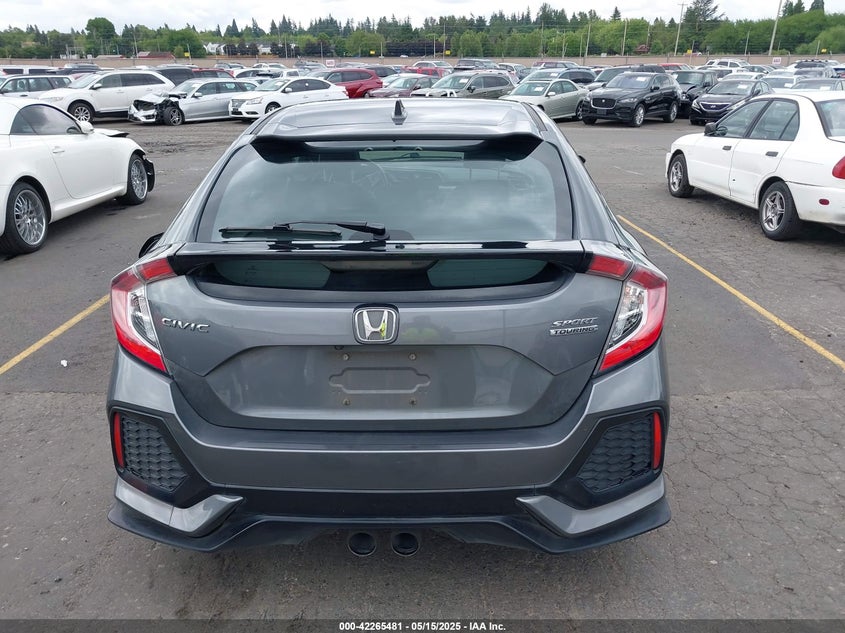 2017 HONDA CIVIC SPORT TOURING - SHHFK7H90HU425021