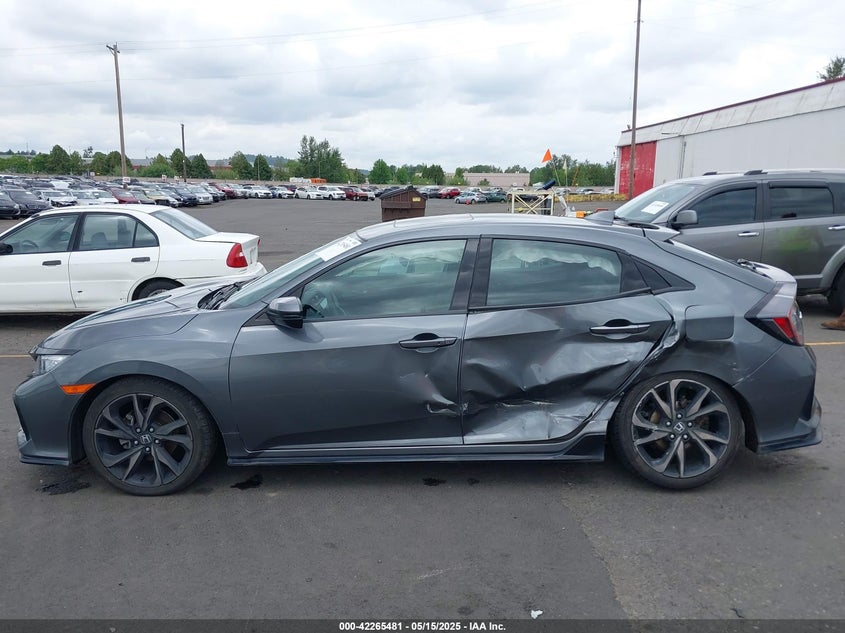 2017 HONDA CIVIC SPORT TOURING - SHHFK7H90HU425021