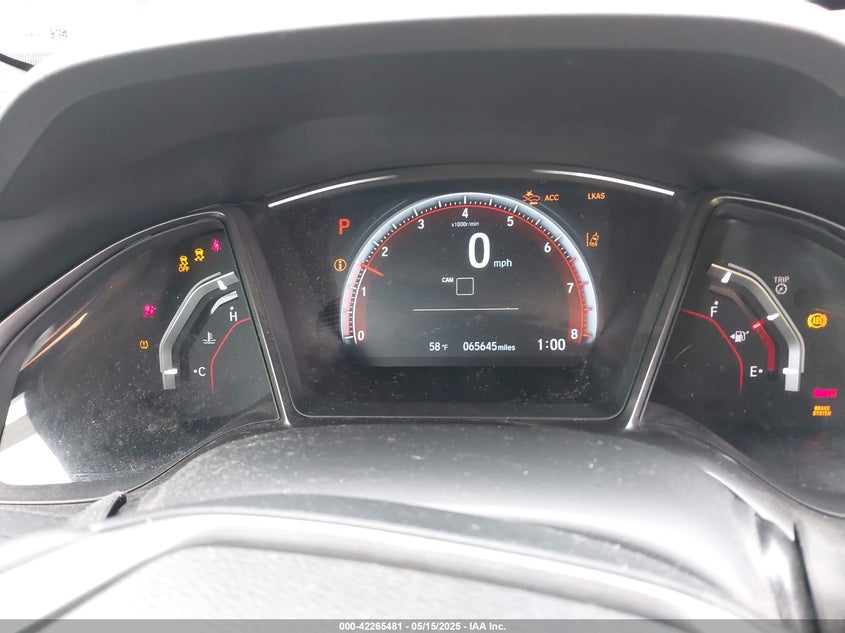 2017 HONDA CIVIC SPORT TOURING - SHHFK7H90HU425021