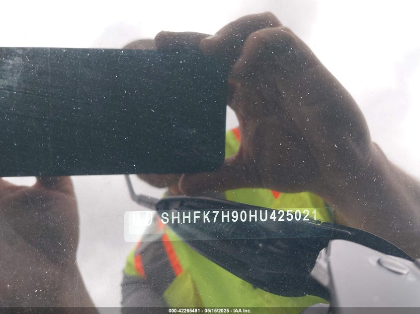 2017 HONDA CIVIC SPORT TOURING - SHHFK7H90HU425021