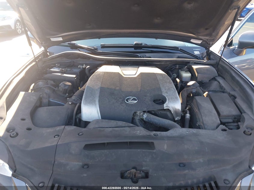 2013 LEXUS GS 350 VIN: JTHBE1BL6D5003371
