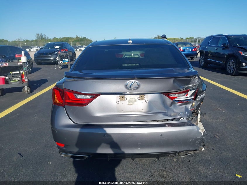 2013 LEXUS GS 350 VIN: JTHBE1BL6D5003371