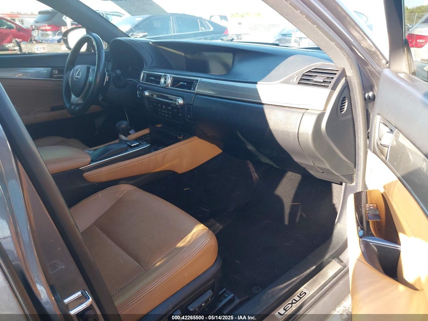 2013 LEXUS GS 350 VIN: JTHBE1BL6D5003371