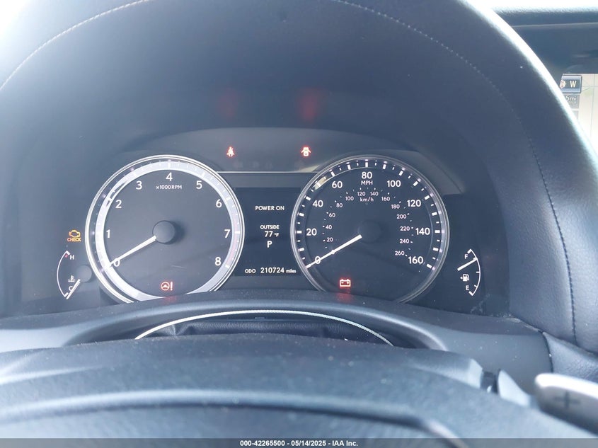 2013 LEXUS GS 350 VIN: JTHBE1BL6D5003371