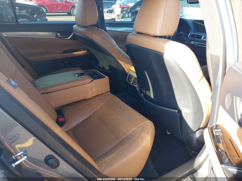 2013 LEXUS GS 350 VIN: JTHBE1BL6D5003371