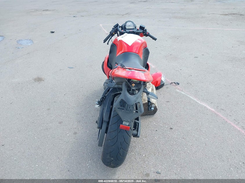 4MZYL04D293C01142 2009 BUELL 1125 photo no. 6