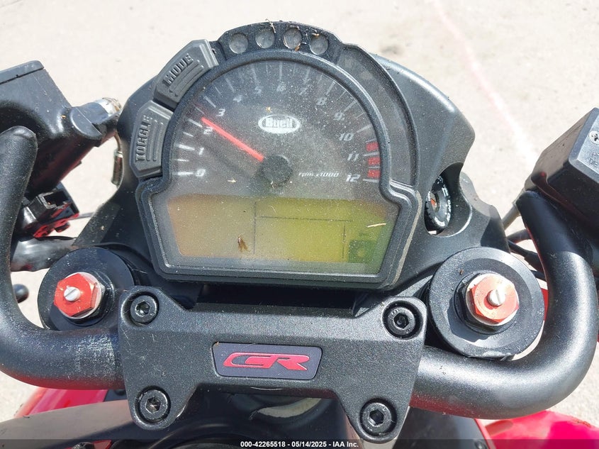 4MZYL04D293C01142 2009 BUELL 1125 photo no. 7