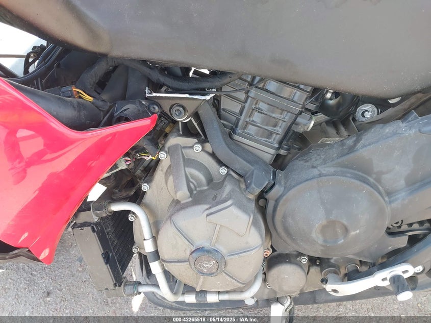 4MZYL04D293C01142 2009 BUELL 1125 photo no. 9
