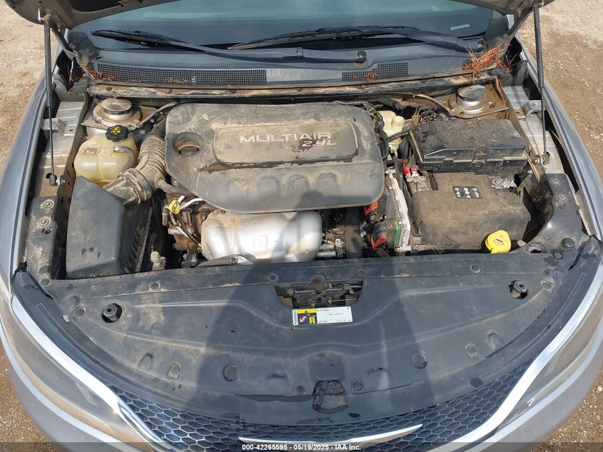 2015 CHRYSLER 200 LIMITED - 1C3CCCAB0FN725331