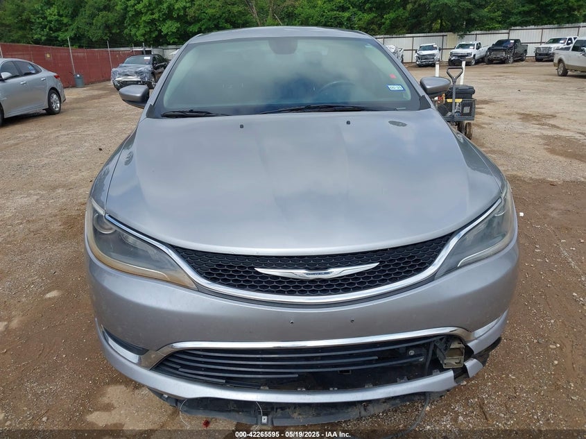 2015 CHRYSLER 200 LIMITED - 1C3CCCAB0FN725331
