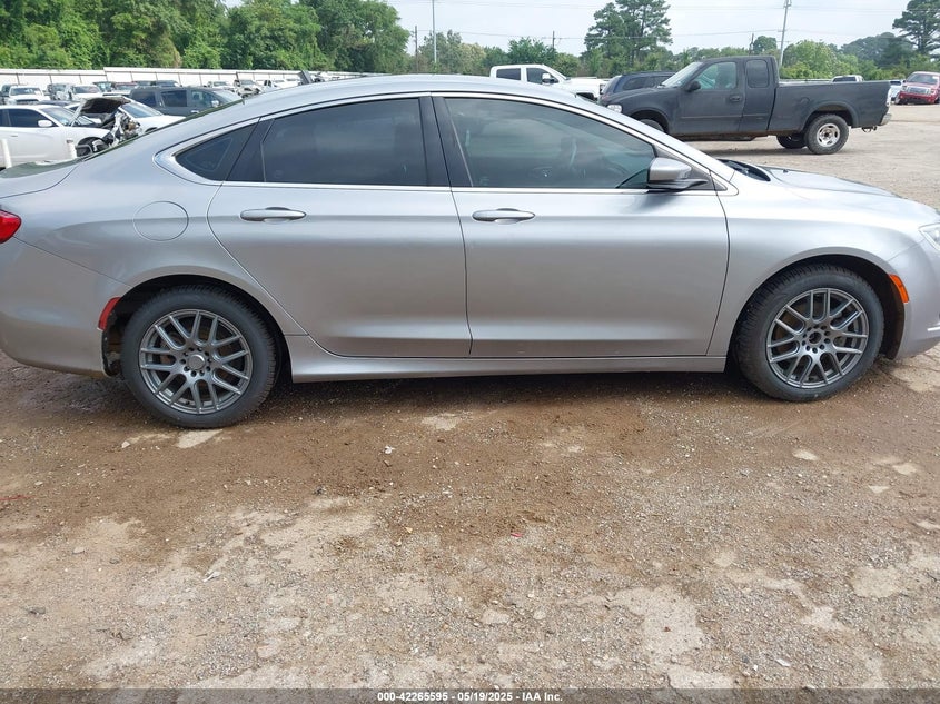 2015 CHRYSLER 200 LIMITED - 1C3CCCAB0FN725331