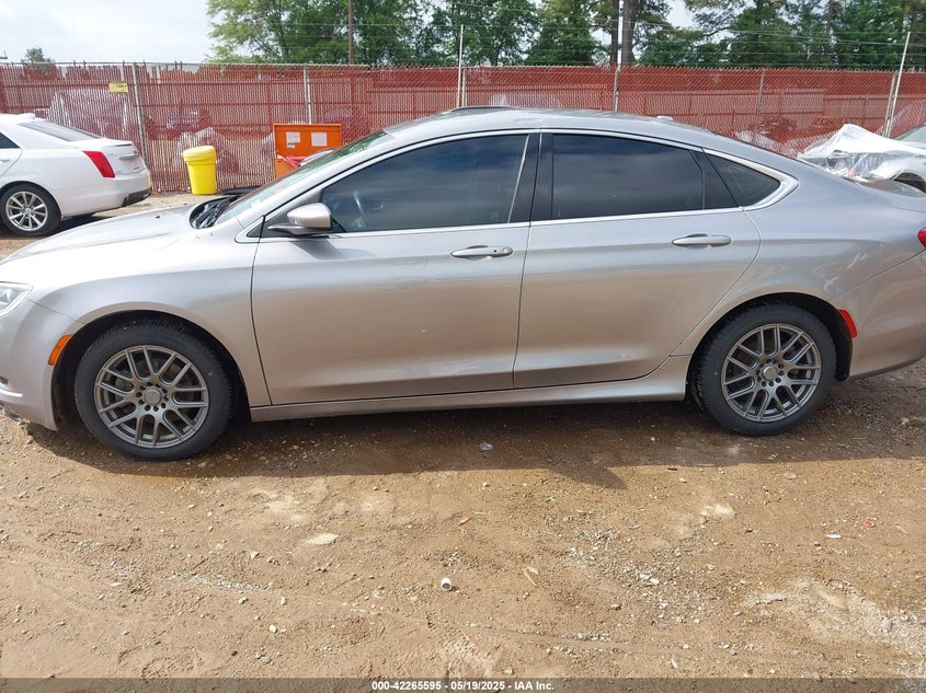 2015 CHRYSLER 200 LIMITED - 1C3CCCAB0FN725331
