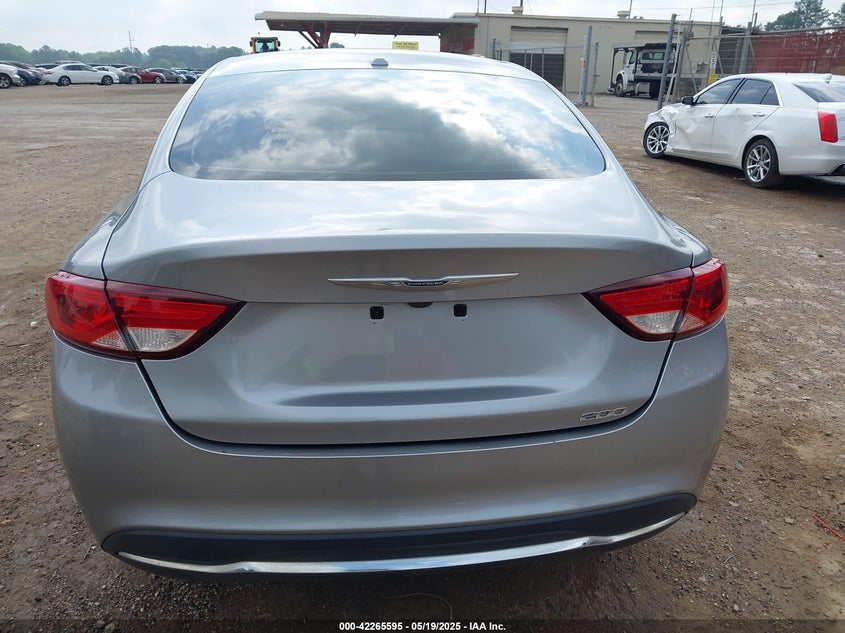 2015 CHRYSLER 200 LIMITED - 1C3CCCAB0FN725331